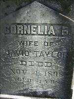 Taylor, Cornelia B